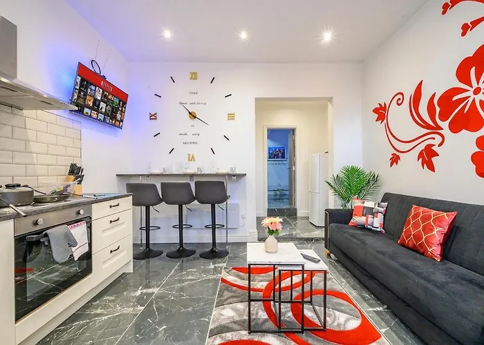 -75acr- Setup For Your Relaxed & Amazing Appartement *